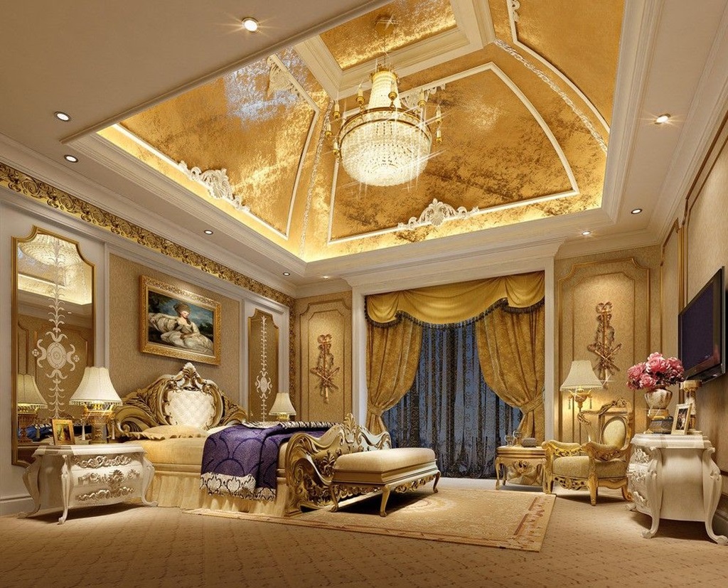 Mood Lighting for Luxury Bedroom