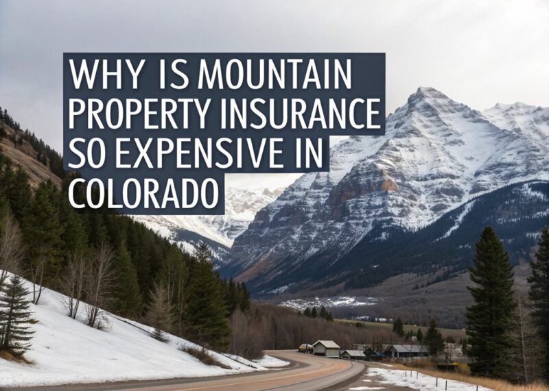 What makes mountain home insurance more expensive than urban homes