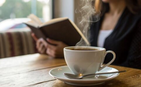 What are the side effects of coffee on female skin