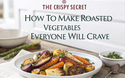 How to make crunchy vegetables