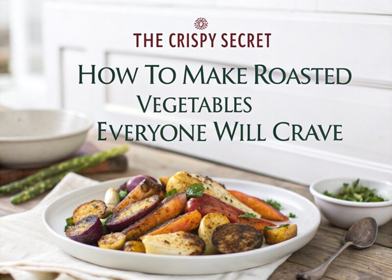How to make crunchy vegetables