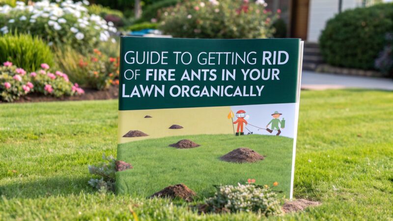 How to Get Rid of Fire Ants Naturally