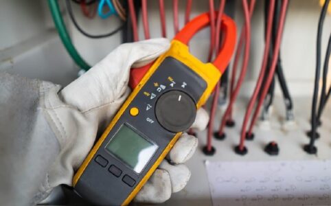 How often should I check the amperage in my home circuits