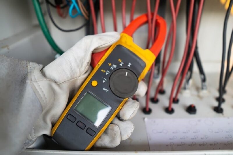 How often should I check the amperage in my home circuits