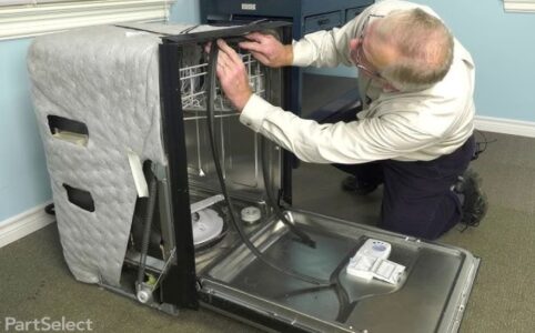 Whirlpool Dishwasher Gasket and Seal Replacement Guide