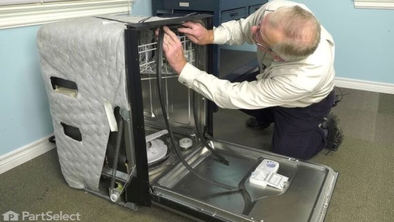 Whirlpool Dishwasher Gasket and Seal Replacement Guide
