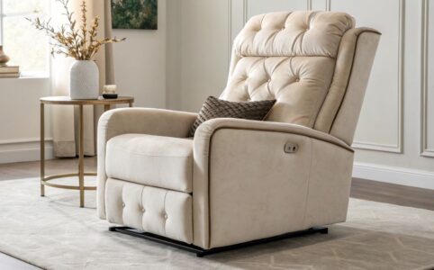 Queening chair benefits highlighted as more than just seating, showcasing comfort, intimacy, and multifunctional design