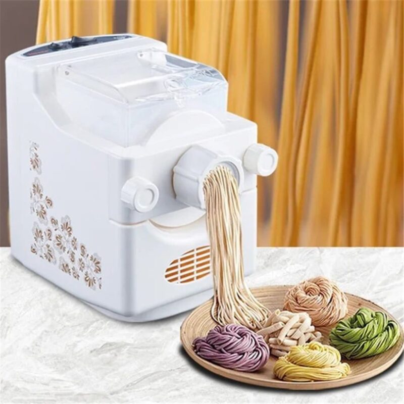 Deco Chef pasta extruder machine with pasta shaping discs