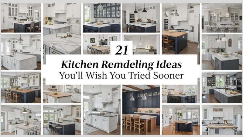 How long does a typical kitchen remodel take