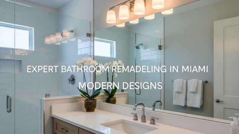 Do I need to move out during a bathroom remodel in Miami