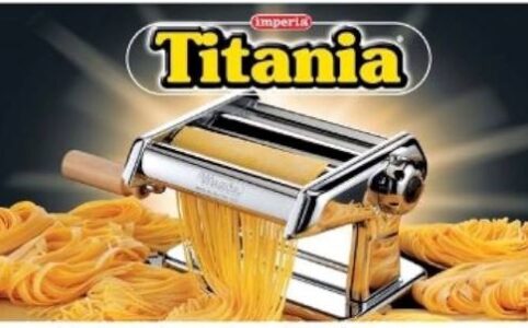 Imperia Titania pasta maker featured among the best pasta makers of 2025.