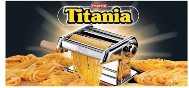 Imperia Titania pasta maker featured among the best pasta makers of 2025.