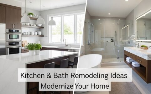 How long does a typical kitchen and bath remodeling project take