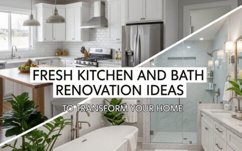 How Can You Maximize Storage in Small Kitchen and Bath Spaces