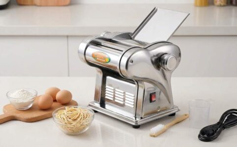 Newhai Electric Pasta Maker on kitchen countertop