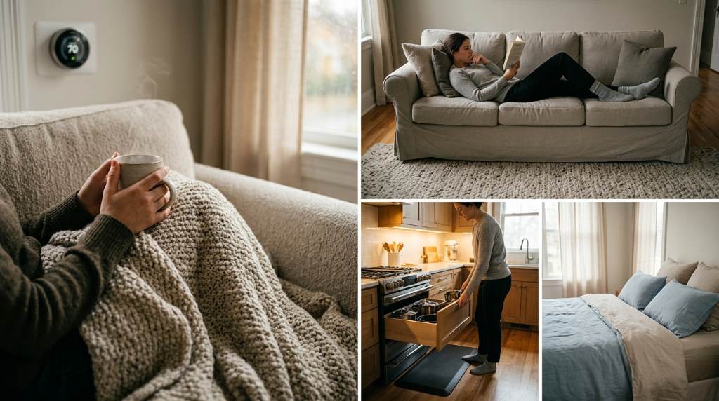 The Comfort First Approach to Home Upgrades