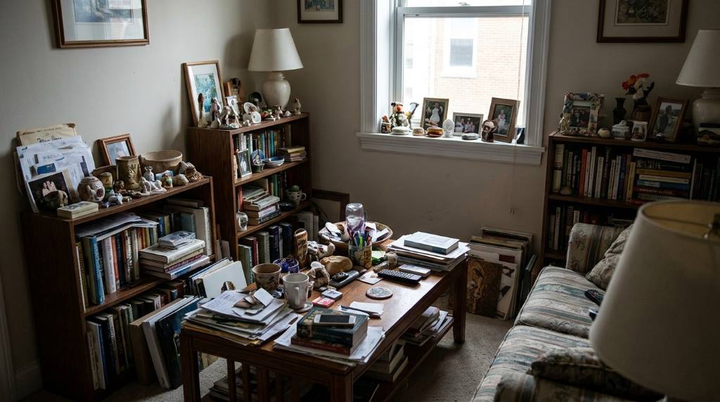 Vertical storage creates room without increasing clutter