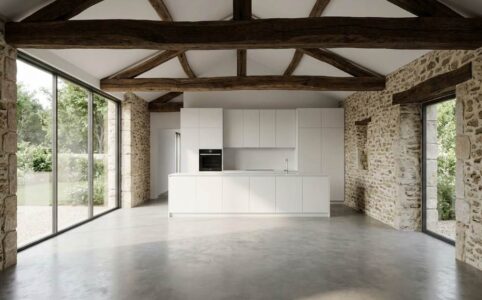 combining styles, identify which traditional features deserve preservation