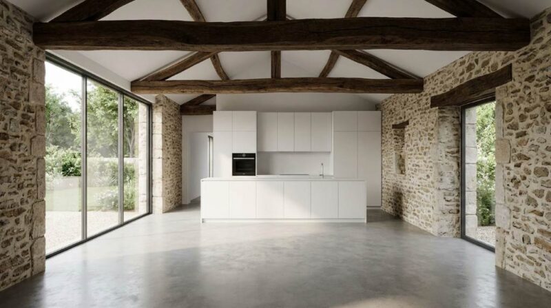 combining styles, identify which traditional features deserve preservation