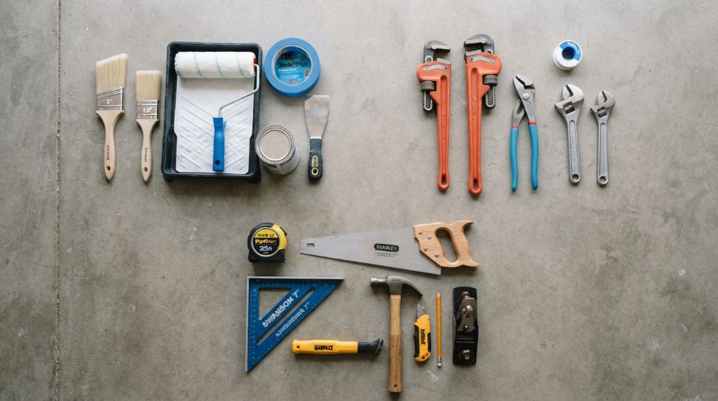Choosing the right tools for home improvement