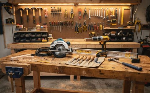 Home improvement tools for different projects