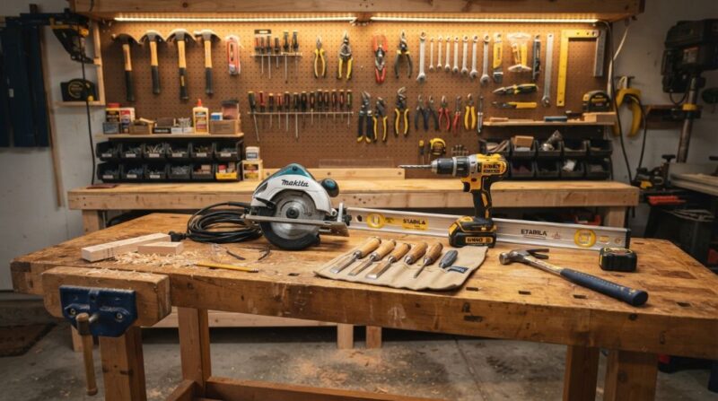 Home improvement tools for different projects