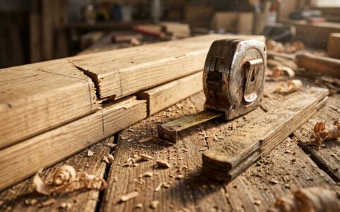 A 1/16-inch measuring error can destroy an entire cut. Discover why tiny measurement mistakes multiply, waste costly materials, and how you can prevent them today.