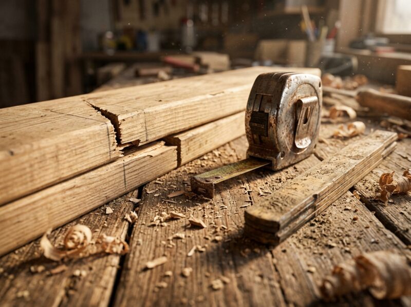 A 1/16-inch measuring error can destroy an entire cut. Discover why tiny measurement mistakes multiply, waste costly materials, and how you can prevent them today.